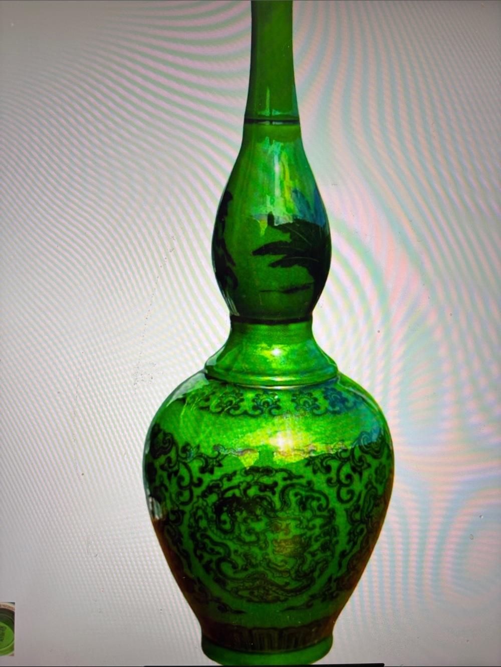 Chinese vase-